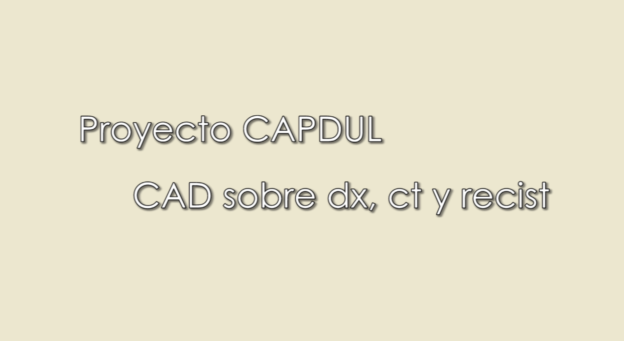 Visor Vídeo sistema de diagnóstico asistido por ordenador