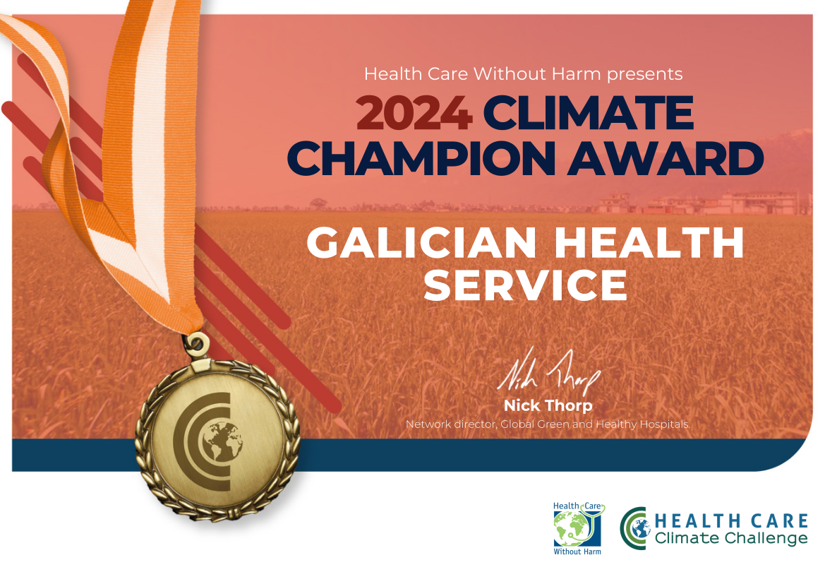 Visor SERGAS campión climático 2024