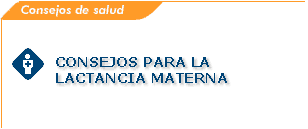 Consejos para la lactancia materna 