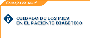 Cuidado de los pies en el paciente diab�tico