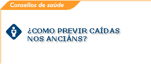Como previr ca�das nos anci�ns